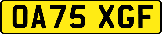 OA75XGF