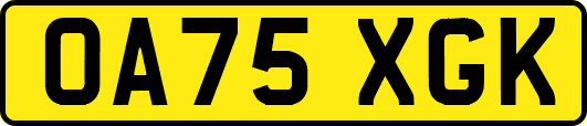 OA75XGK