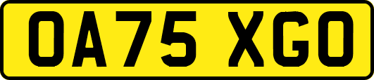 OA75XGO
