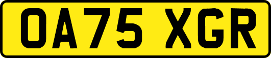 OA75XGR