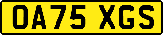 OA75XGS