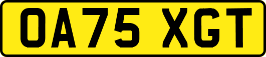 OA75XGT