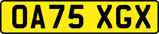 OA75XGX