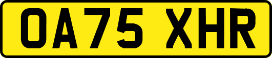 OA75XHR