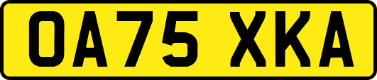 OA75XKA