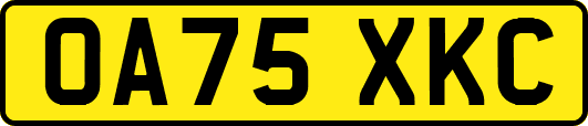 OA75XKC