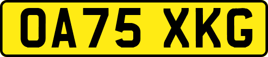 OA75XKG