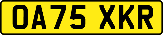 OA75XKR