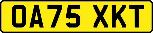 OA75XKT
