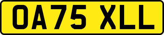 OA75XLL