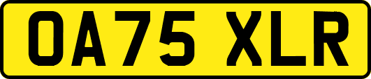 OA75XLR