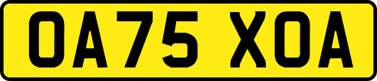 OA75XOA