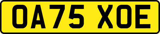 OA75XOE