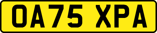 OA75XPA