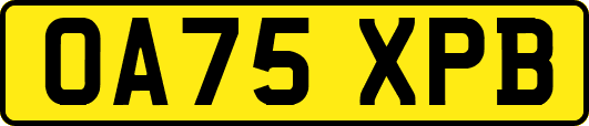 OA75XPB