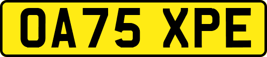 OA75XPE