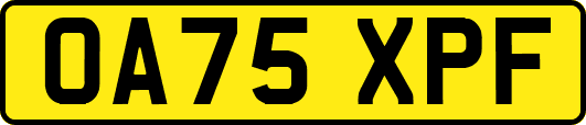 OA75XPF