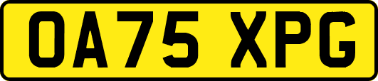 OA75XPG
