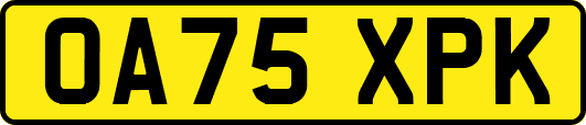 OA75XPK