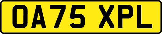 OA75XPL