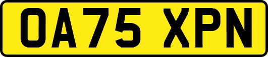 OA75XPN