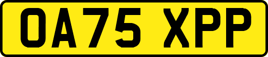 OA75XPP