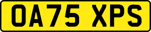 OA75XPS