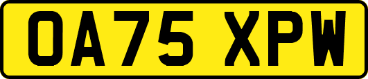 OA75XPW