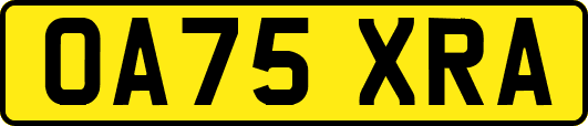 OA75XRA
