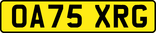OA75XRG