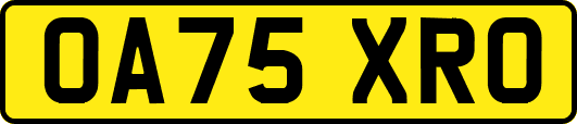 OA75XRO