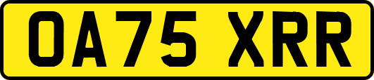 OA75XRR