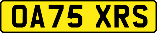 OA75XRS