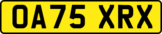 OA75XRX