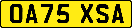 OA75XSA