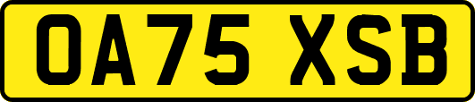 OA75XSB