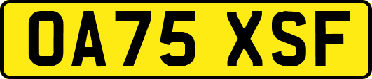 OA75XSF
