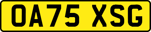 OA75XSG