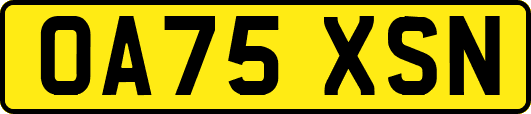 OA75XSN