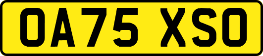 OA75XSO