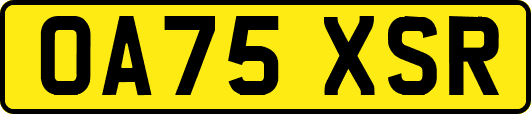 OA75XSR