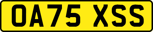 OA75XSS