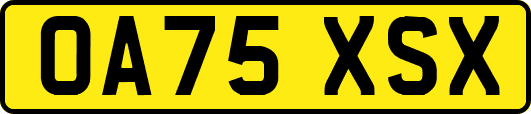 OA75XSX