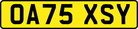 OA75XSY