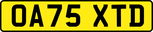 OA75XTD