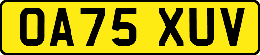 OA75XUV