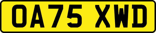 OA75XWD