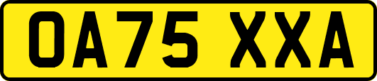 OA75XXA