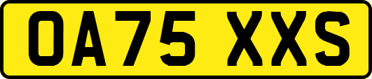 OA75XXS