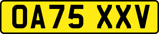 OA75XXV